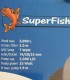 SuperFisch  - Tlakový filtr  5000L / UVC 7W / čerpadlo - 